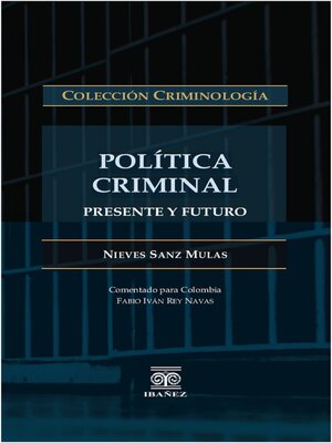 cover image of Política criminal